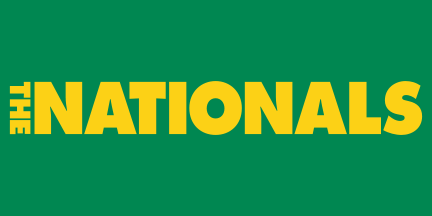 [The Nationals flag]